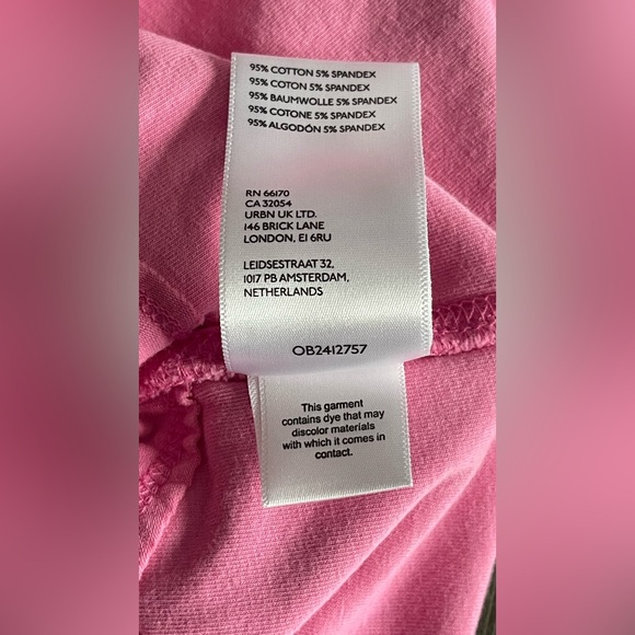 We The Free Vibrant Pink Long Sleeve Top - Picture 8 of 8